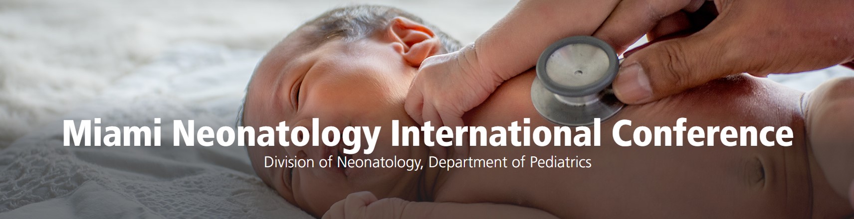 Miami Neonatology 2025 Banner